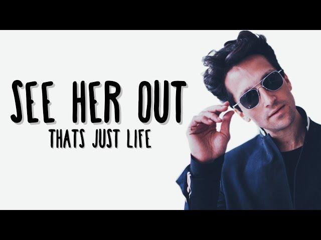 Francis and the Lights - See Her Out (Thats Just Life) - LYRICS