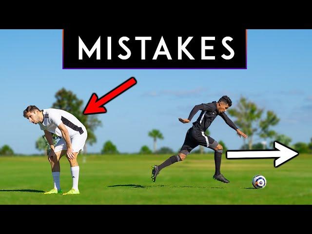 These Soccer Mistakes Make You an AVERAGE Player