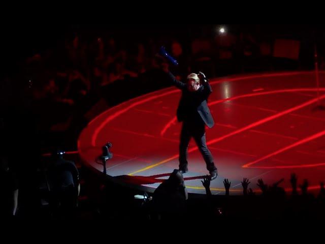 U2 "Bullet The Blue Sky" #U2IETour (tEArVideo) [1080p by MekVox]