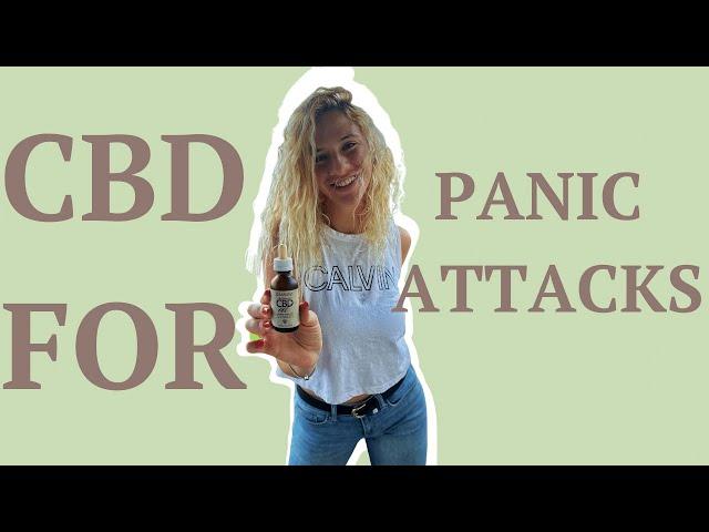 How to overcome panic attacks naturally with CBD