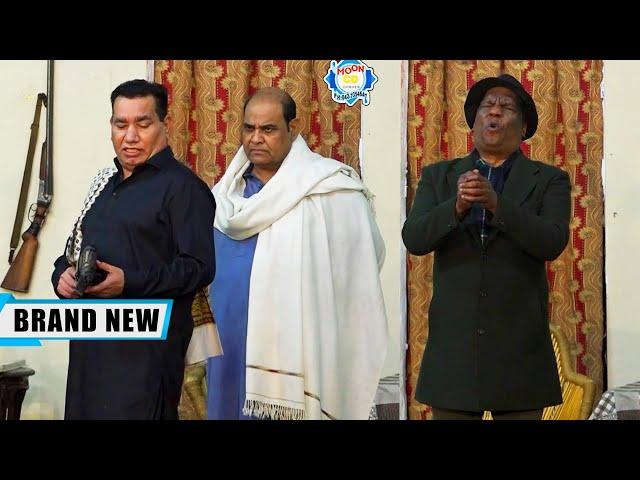 Nasir Chinyoti and Agha Majid | Amanat Chan | Comedy Clip | New Stage Drama 2024 | Punjabi Stage Dra