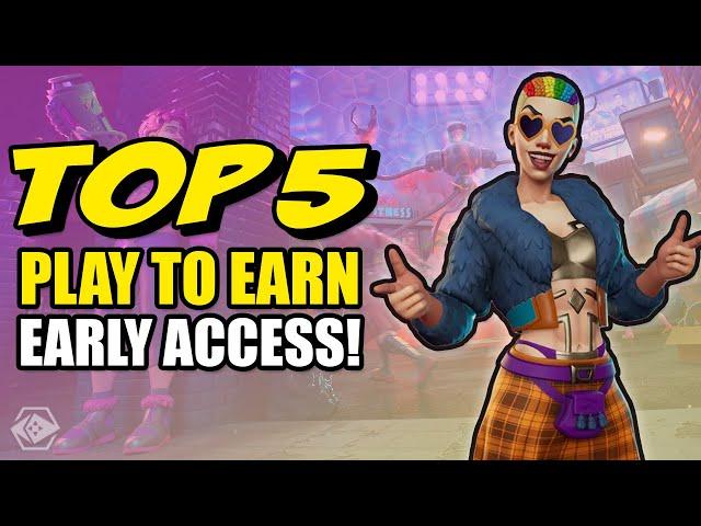 5 Web3 Games In Early Access You Can Try!