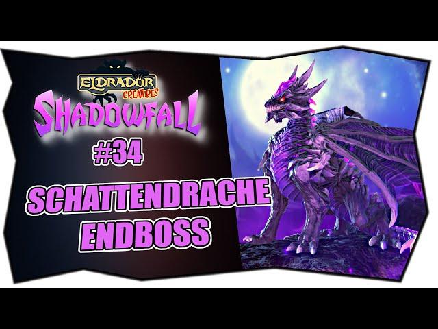 ELDRADOR CREATURES SHADOWFALL #34 SCHATTENDRACHE IN DER LAVAWELT  Schattenfall  Deutsch Endboss