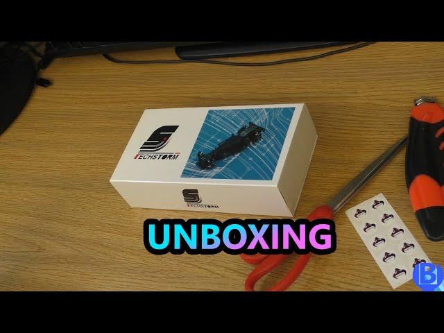 Unboxing Techstorm XRX DPA Sport 1/28 RWD Drift | Finally XRX has arrived in Europe