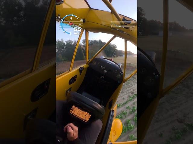 One of my favorite approaches. Nice and tight. #landing #pilot #aviation #flying #fly #tailwheel