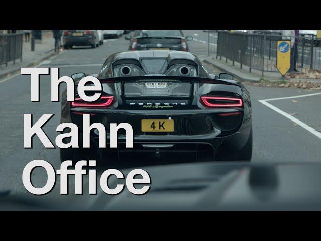 Porsche 918 Spyder Review | The Kahn Office