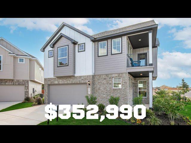 NEW CONSTRUCTION HOME FOR SALE IN SAN ANTONIO TX |STILLWATER RANCH | SERIES #4