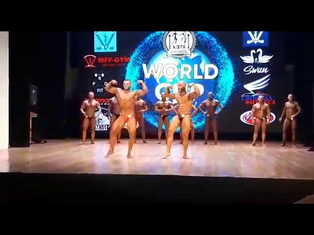 Moussa blamm bodybuilding championship of the world cup 2019