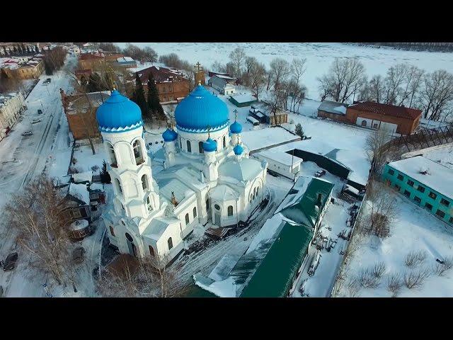 Бийск. Старый центр-Лесозавод.