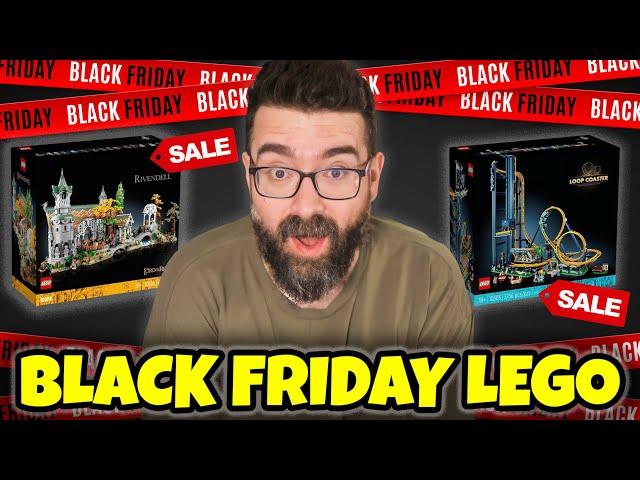 Best LEGO Black Friday Deals You Can’t Miss in 2024!