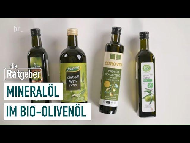 Olive oil: pollutants, rancidity & false information? | The Counselors