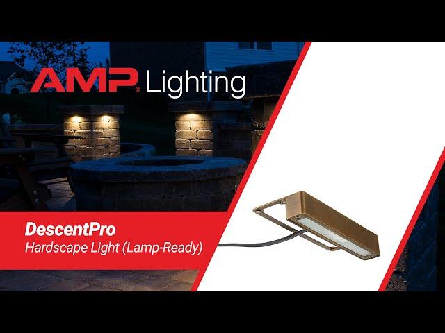 AMP® DescentPro Hardscape Light