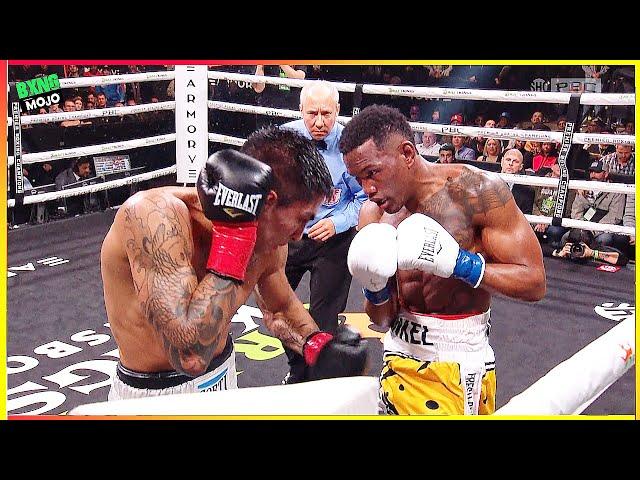 Subriel Matias (Puerto Rico) vs Jeremias Ponce (Argentina) - KNOCKOUT, BOXING HD