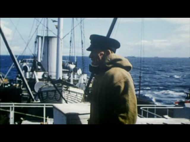 WW2 - Battle of the Atlantic (Combat footage)