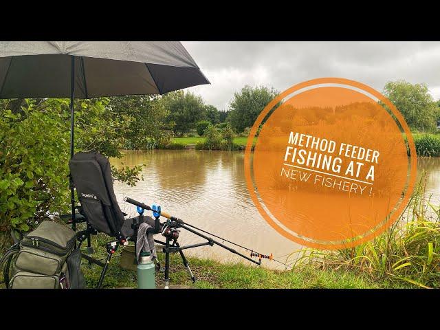 Method Feeder Fishing At A New Fishery | Limbrick