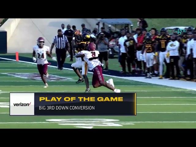 HBCU Go Play Of The Game: Grambling vs Texas Southern