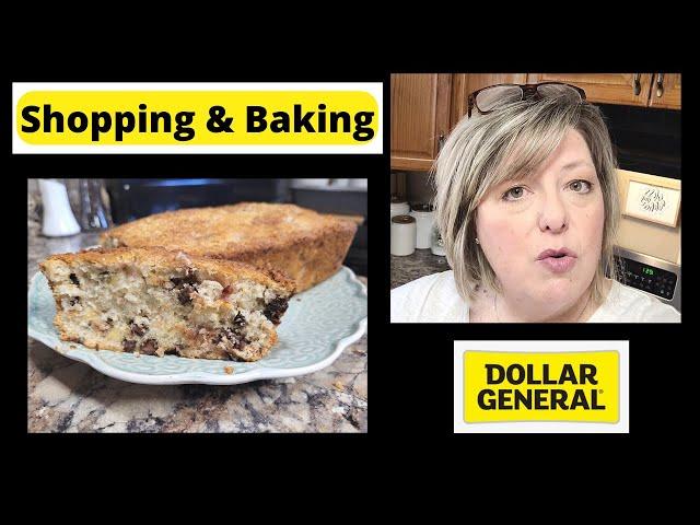 Banana Bread With A Twist | Dollar General Shop With Me | Relaxing Slow Rainy Day Bake With Me