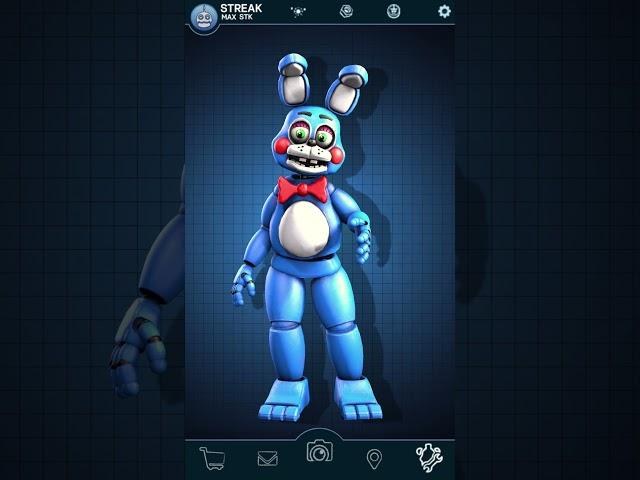 Toy Bonnie FNaF Workshop & Voice Line Animation