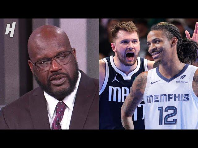 Inside the NBA reacts to Grizzlies vs Mavericks Highlights | 2024 NBA Cup