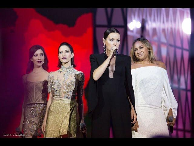 Tina Arena, Jessica Mauboy & The Veronicas - Chains (Live at the ARIA Awards)