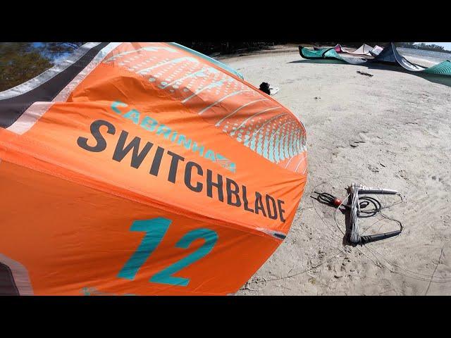 2022 Cabrinha Switchblade 12m Freestyle Sessions