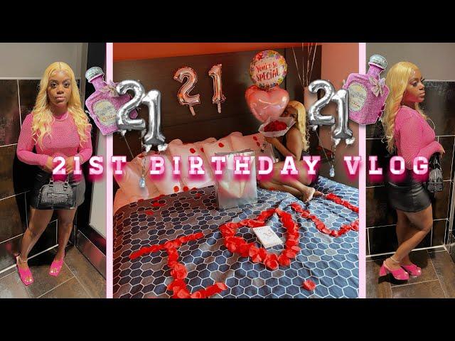 TAKIYLADIARY| GRWM 21st BIRTHDAY VLOG LEGAL ASF 2️⃣1️⃣⭐️Dinner + Liquor Store + TURNING 21 YEARS OLD