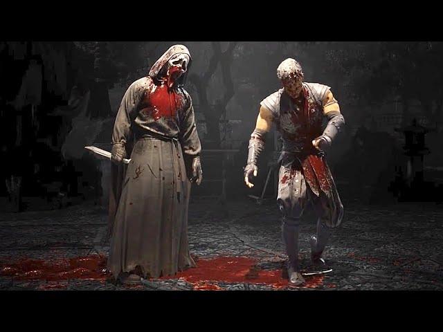 MK1 Ghostface Brutality Gameplay Mortal Kombat 1