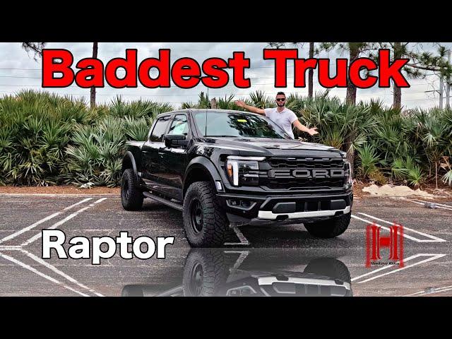 2024 Ford F150 Raptor is the Baddest Truck :All Specs &Test Drive