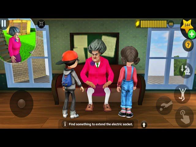 Scary Teacher 3D Update New Chapter Fun In The Sun New Levels Nick Pranks Officer Android Gameplay