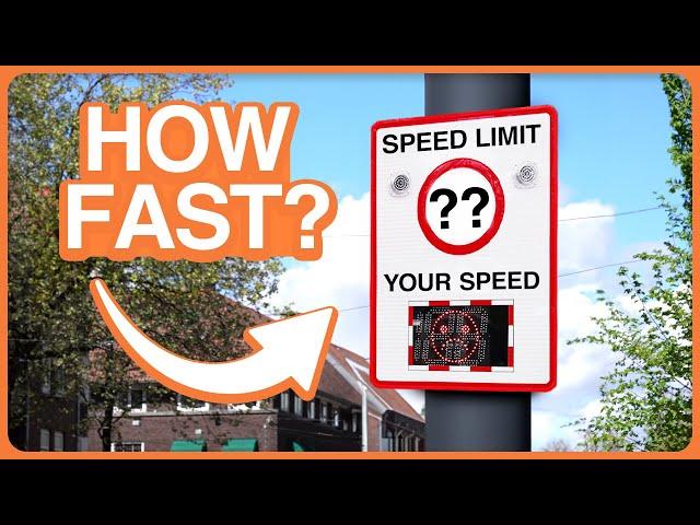 What is the "Correct" Speed Limit?