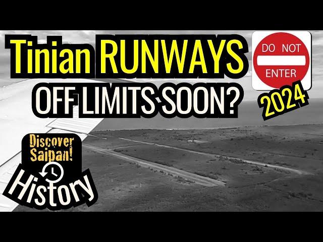 Tinian Runways Off Limits Soon??? Latest...