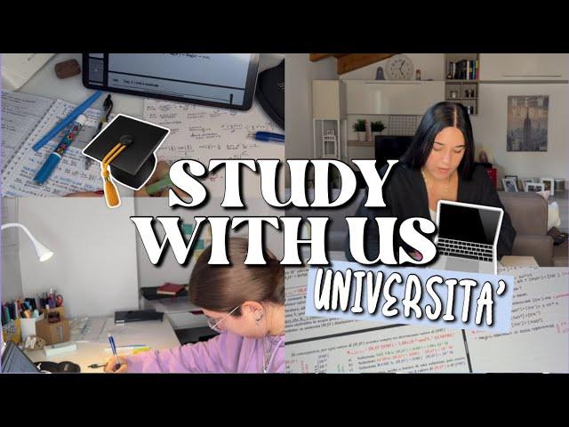 STUDY WITH US️// come rimanere concentrati a lungo