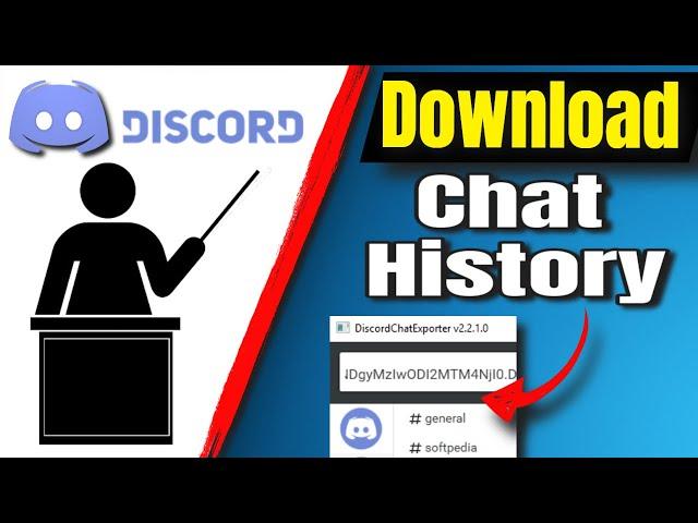 How To Download Chat History From Discord