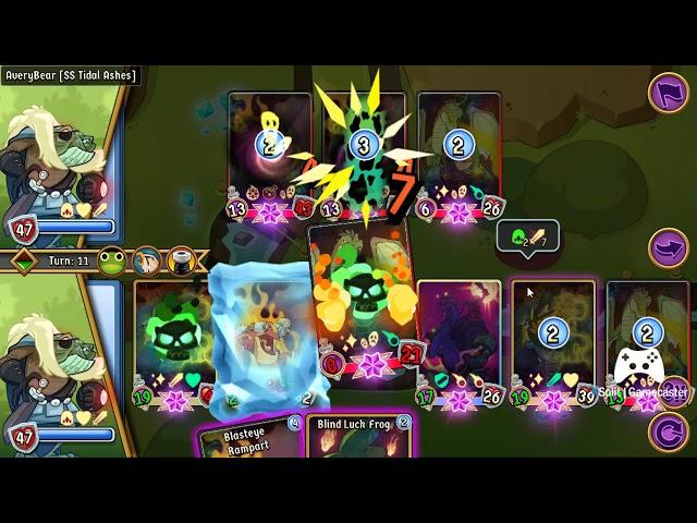 Spellstone Guild War. Dragon Family vs Tidal Ashes