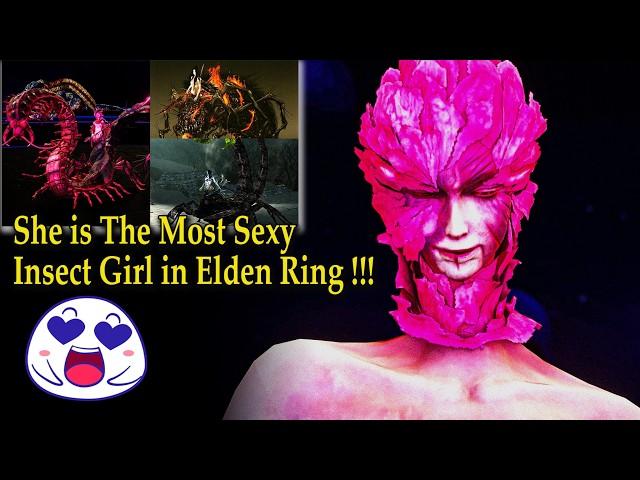 [Elden Ring] Romina - The sexy insect girl boss in Elden Ring  | 3d Hidden Details