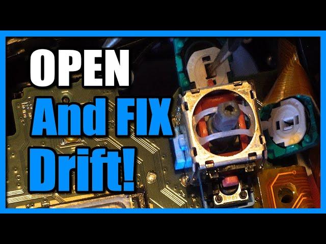 How to Open PS5 Controller to FIX Stick Drift on Thumbstick (Fast Tutorial)