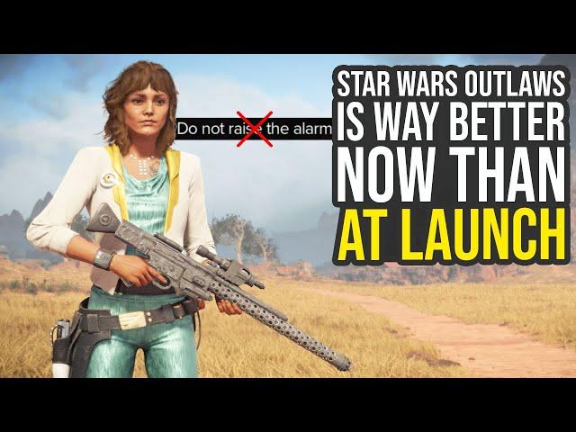 Star Wars Outlaws Update Adds A Ton Of Big Changes...