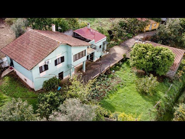 JOÃO CATULO - MORADIA T3 COM TERRENO E GARAGEM EM FISCAL LOUSÃ