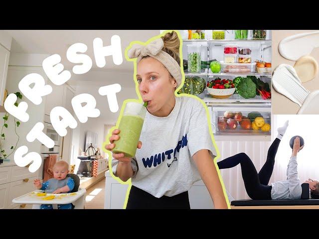 How I reset/refresh my LIFE! Healthy, Fitness & Wellness FRESH'N UP