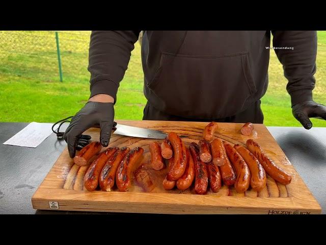 7 NEUE GRILLWURST SORTEN im TEST --- Klaus grillt