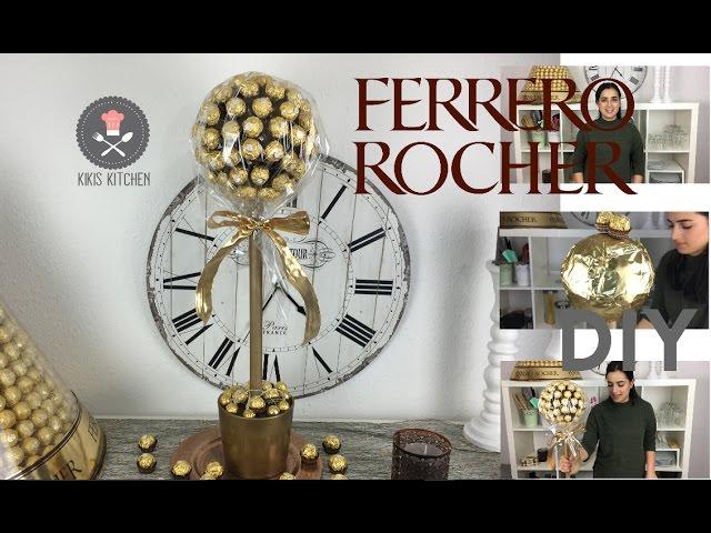 ROCHER Baum | Candy Tree | DIY Anleitung + OUTTAKES | Rocher Tree | Ferrero Deutsch |