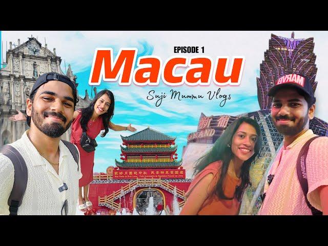 Most Famous Casino GRAND LISBOA Live Gambling  | Macau Series EP 1 | Suji Mummu Vlogs