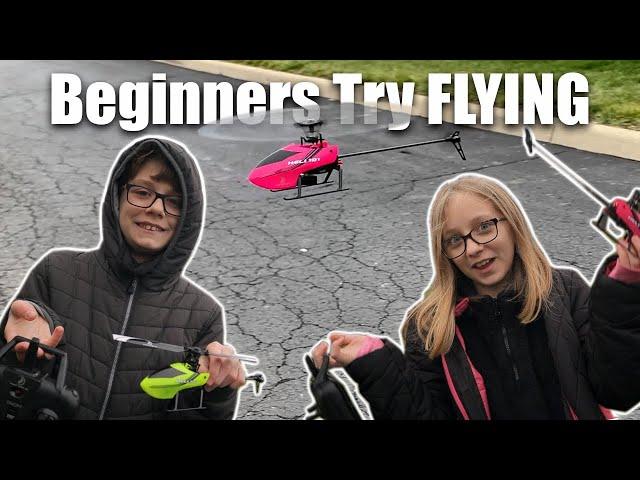 The BEST RC Helicopter for Beginners!  Heli 101 from First Step RC