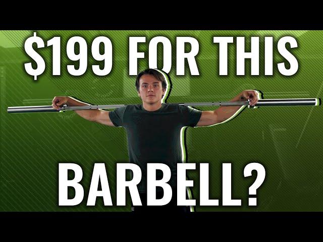 Again Faster Evolution Barbell Review (2022) — Best BUDGET Barbell?