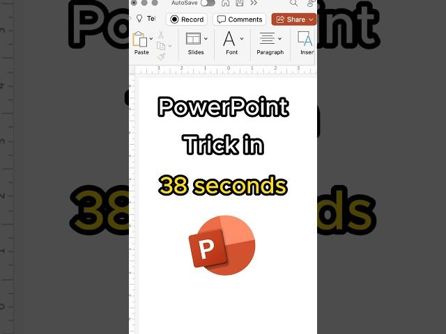 Easy Morph Slideshow Tutorial using Power Point  #powerpoint