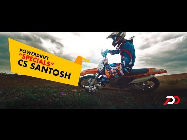 PowerDrift Specials: CS Santosh