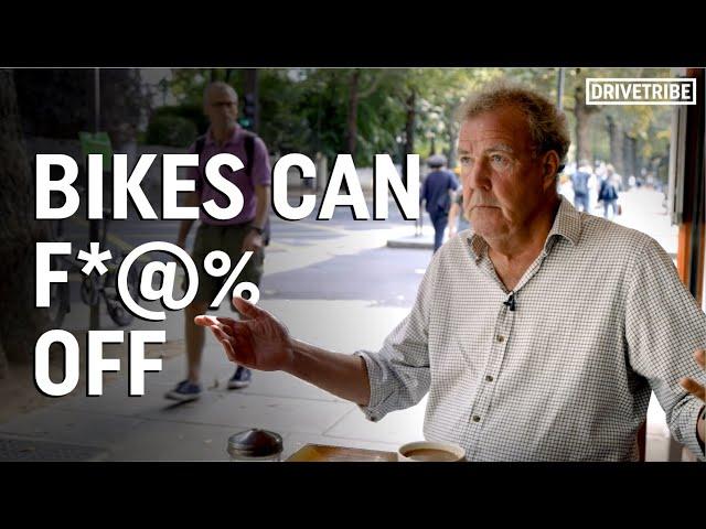 Clarkson explains why cycling is actually bad for the environment