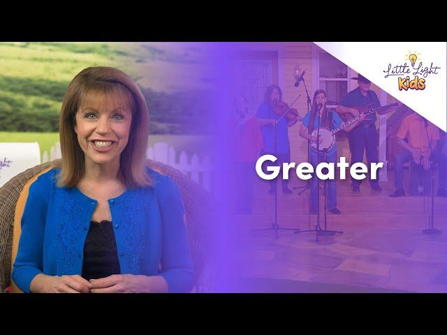 Greater | Christian Kids Sing Hymns | Praise Time With Ms Brenda