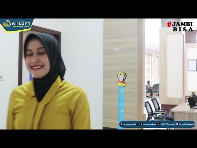 VIDEO PROFIL KANTOR PERTANAHAN KOTA JAMBI