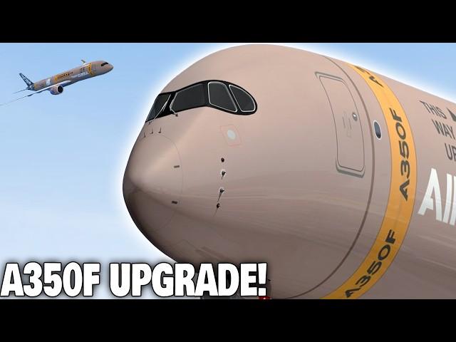 Airbus "HUGE UPGRADE" on A350F Shocked Everyone! Here's Why